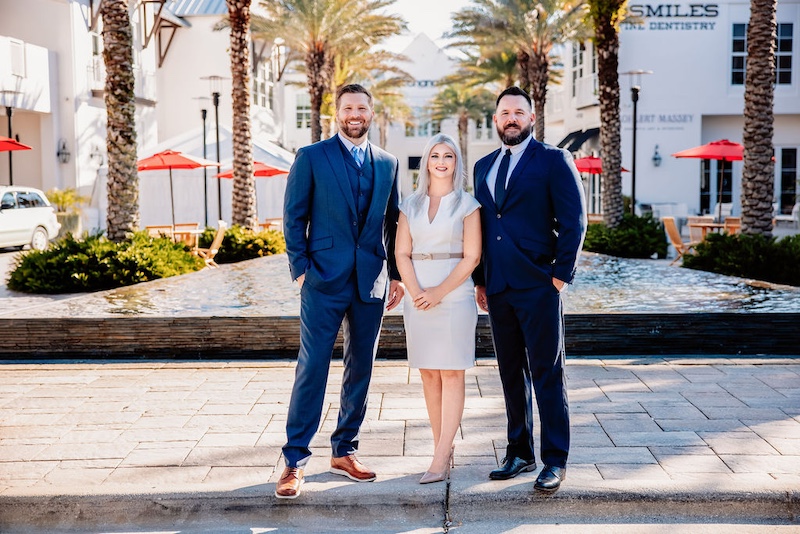 The Leadership at The Helm